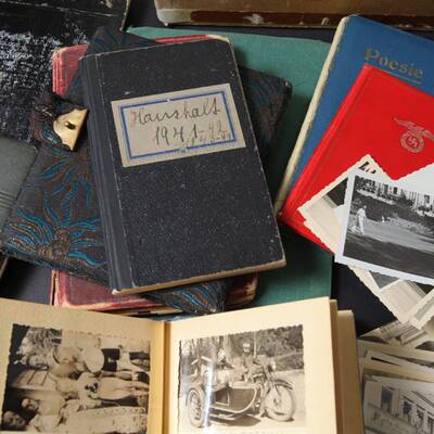 Private Fotos des SS-Massenmörders