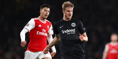 Frankfurt gewinnt EL-Kracher bei Arsenal