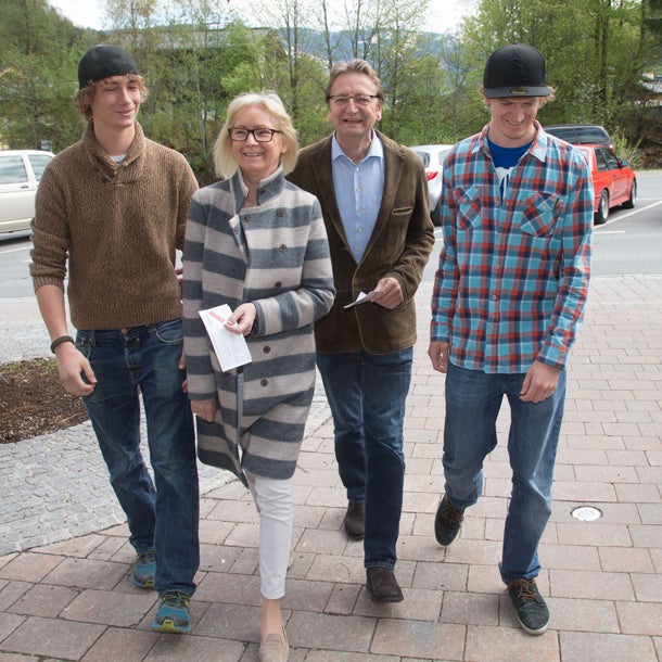 ÖVP auf Platz eins, Absturz der SPÖ