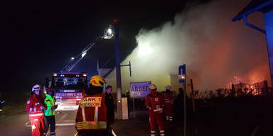 Großbrand in Kult-Film-Drehort Hinterholz