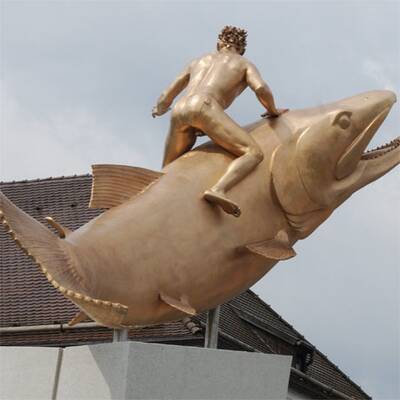 Grenzstreit um nackten Hintern