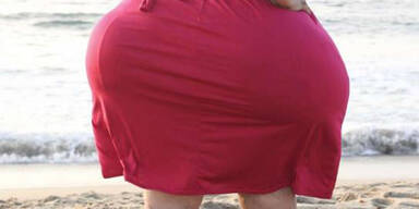 Das ist der gr&ouml;&szlig;te Hintern der Welt