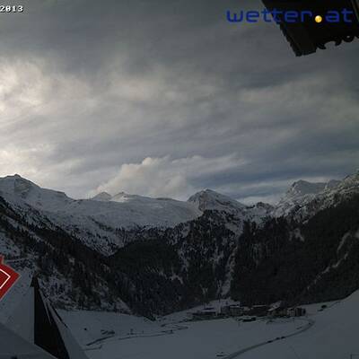 Schnee in Deutschland