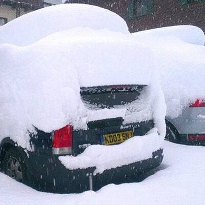 A10 bei Rennweg/ Katschberg
