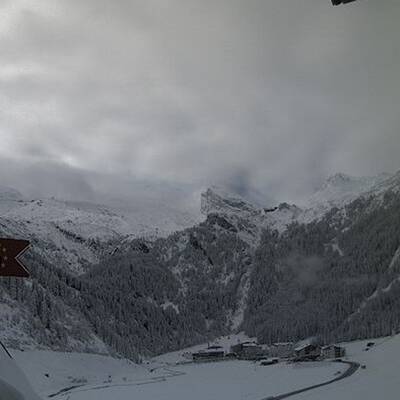 Neuschnee in Österreich