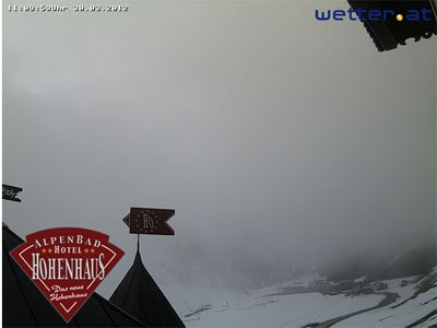 Kein Aprilscherz: Winter ist wieder da