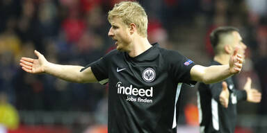 Frankfurt muss nach bitterer Pleite zittern