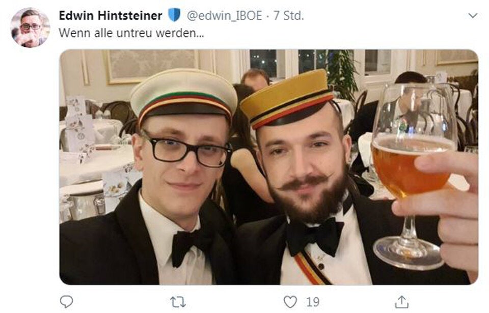 Wirbel um Norbert-Hofer-Foto mit Identitärem