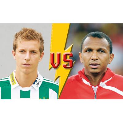 Rapid gegen Besiktas Istanbul - 6:5