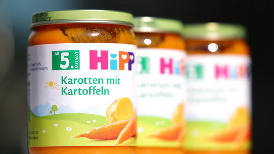 Rattengift in Babybrei: REWE und dm nehmen Produkte aus den Regalen