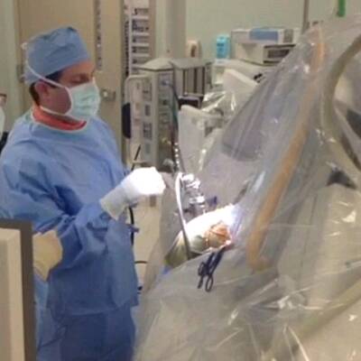 Patient spielt während Hirn-OP Gitarre