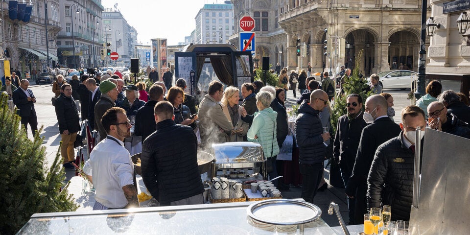 Hirscher bei Winter-Ouvertüre in Wien