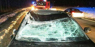 Hirsch Oberwart Unfall