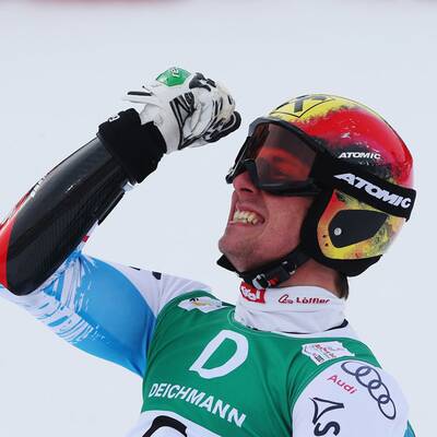 So jubelt Hirscher über RTL-Silber