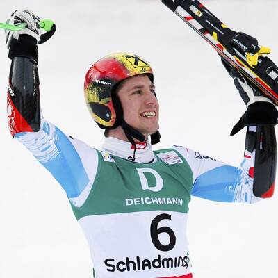 So jubelt Hirscher über RTL-Silber