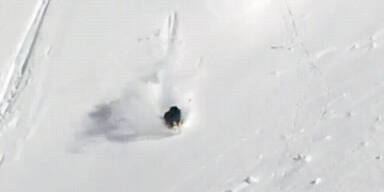 Marcel Hirscher zeigte heftigen Überschlag