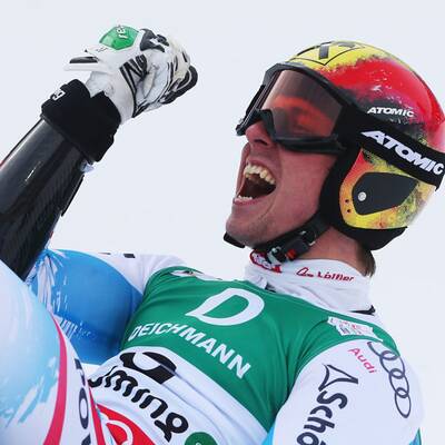 So jubelt Hirscher über RTL-Silber