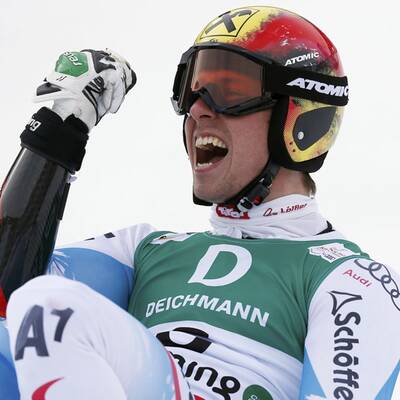 So jubelt Hirscher über RTL-Silber