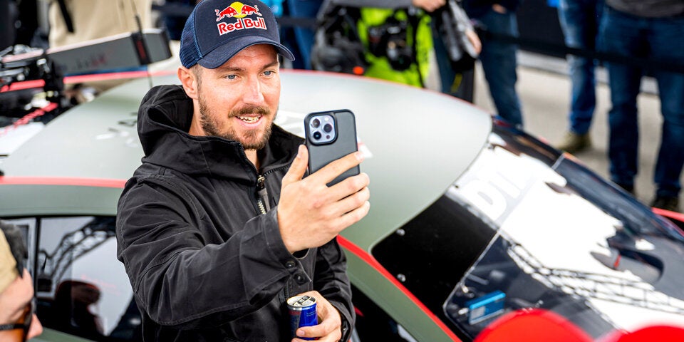 Hirscher gibt in Spielberg wieder im DTM-Audi Gas