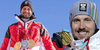 Strolz auf dem Ski-Olymp mit Hirscher