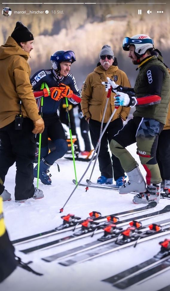 Marcel Hirscher Story Kristoffersen