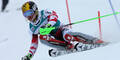 Slalom: Hirscher Dritter in Adelboden