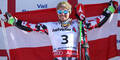 Hirscher holt auch Slalom-Kristall