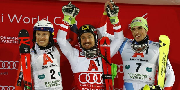 Hirscher siegt & holt Maier-Rekord