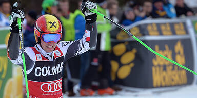 Hirscher jubelt über Superjahr 2013