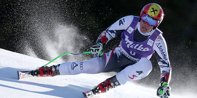Jetzt legt Hirscher in der Abfahrt los
