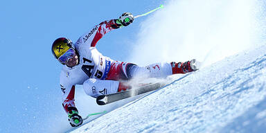 Hirscher rast bei Ligety-Sieg aufs Podest