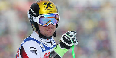 Beinahe-Crash von Hirscher