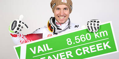 Hirscher erst Sonntag nach Vail