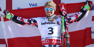 Hirscher holt auch Slalom-Kristall