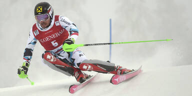 Hirscher nur von Kristoffersen geschlagen