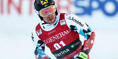 Hirscher Zweiter in Kombination