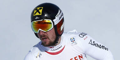 Hirscher scheitert im Super-G