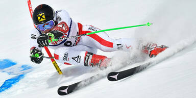 Irre: Hirscher holt Gold vor Leitinger