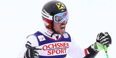 Super-Hirscher zeigt es allen