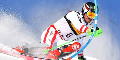 Perfekt: Hirscher holt auch Slalom-Kugel