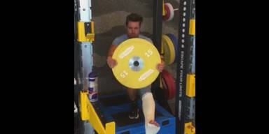 So hart trainiert Marcel f&uuml;r sein Comeback