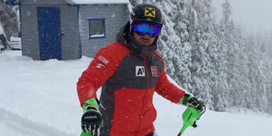 Sensation: Startet Hirscher doch in Levi?