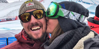 Hirscher schaltete mit Laura am Meer ab