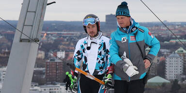 Trainiert Jungpapa Hirscher jetzt weniger?