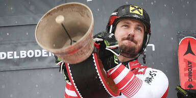 Dieser irre Rekord steckt hinter Hirscher-Sieg