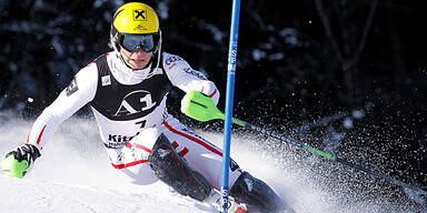 Hirscher siegt im Slalom von Alta Badia