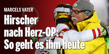 Hirscher nach Herz-OP: So geht es ihm heute