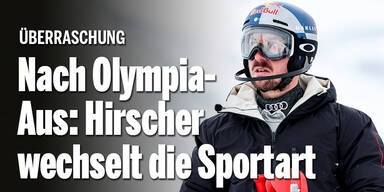 Nach Olympia-Aus: Marcel Hirscher wechselt die Sportart