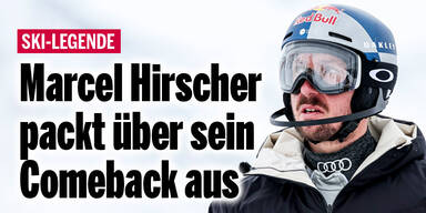 Marcel Hirscher (37) packt über sein Comeback aus