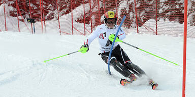 Hirscher nur von Myhrer geschlagen